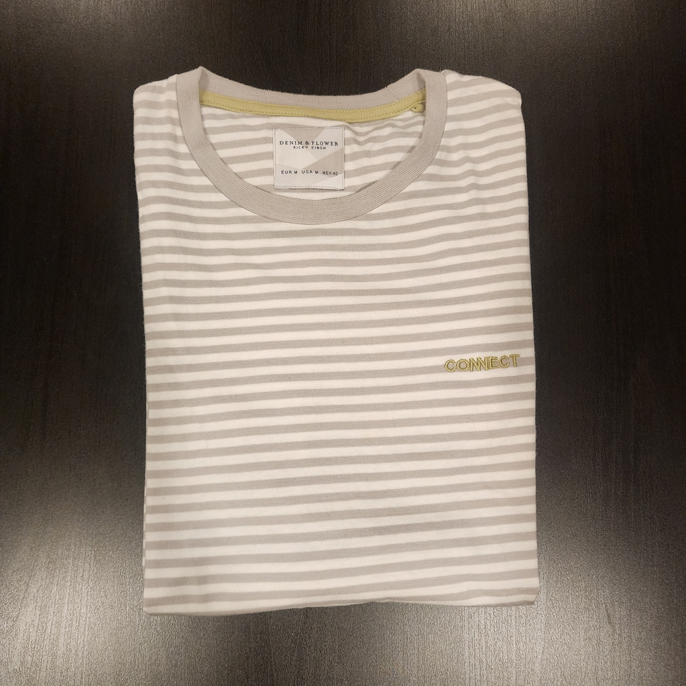 Striped Gray Men's Shirt